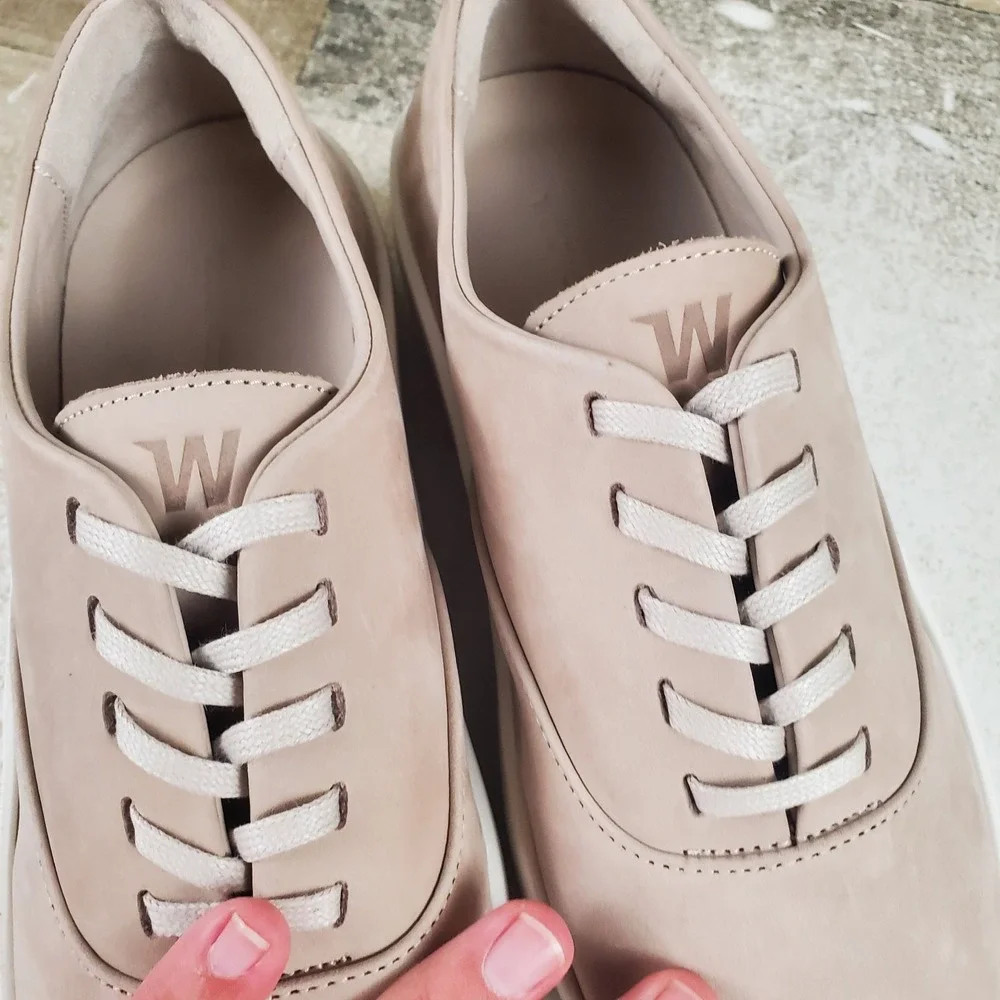 Wolf & Shepherd Womens Cruise Lace Up Shoes Womens Sz 8 Sneakers